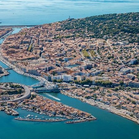 Ferienwohnung Le Calme A Deux Pas Du Port De Sète Exterior foto