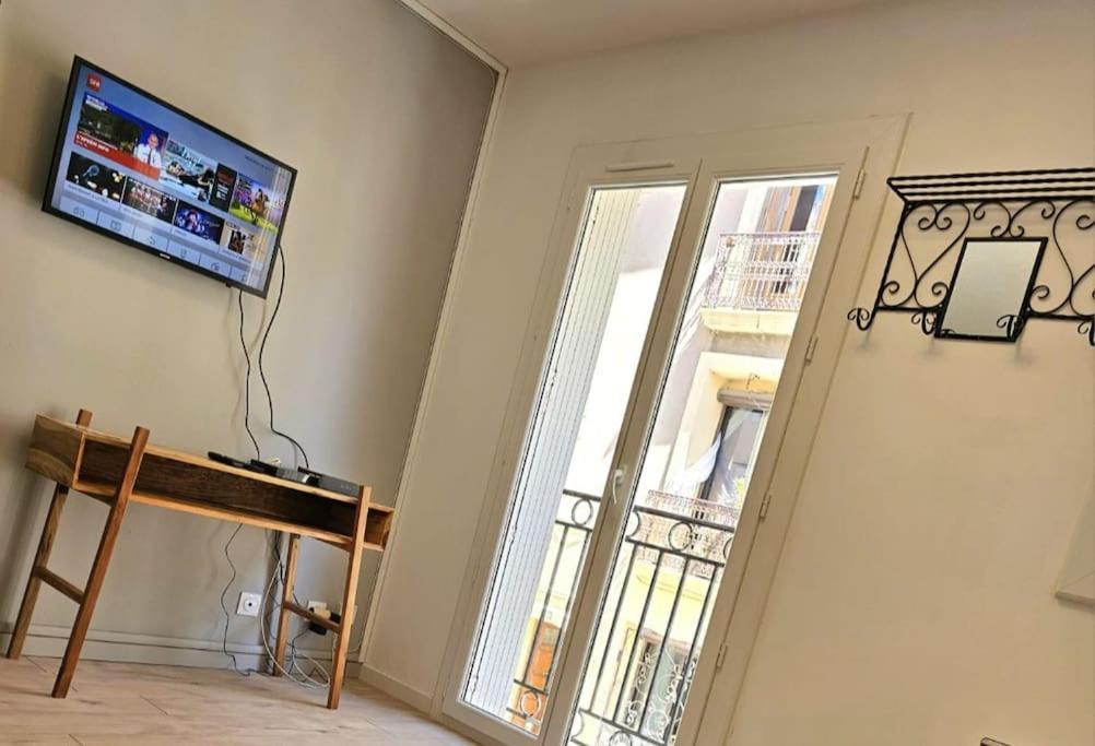 Ferienwohnung Le Calme A Deux Pas Du Port De Sète Exterior foto