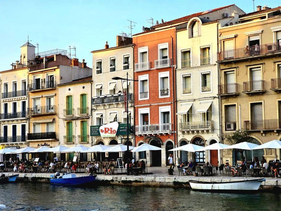 Ferienwohnung Le Calme A Deux Pas Du Port De Sète Exterior foto