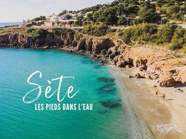 Ferienwohnung Le Calme A Deux Pas Du Port De Sète Exterior foto