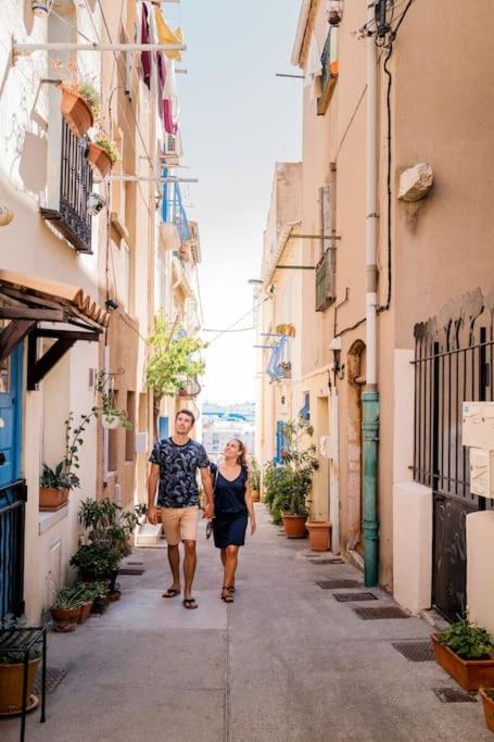 Ferienwohnung Le Calme A Deux Pas Du Port De Sète Exterior foto