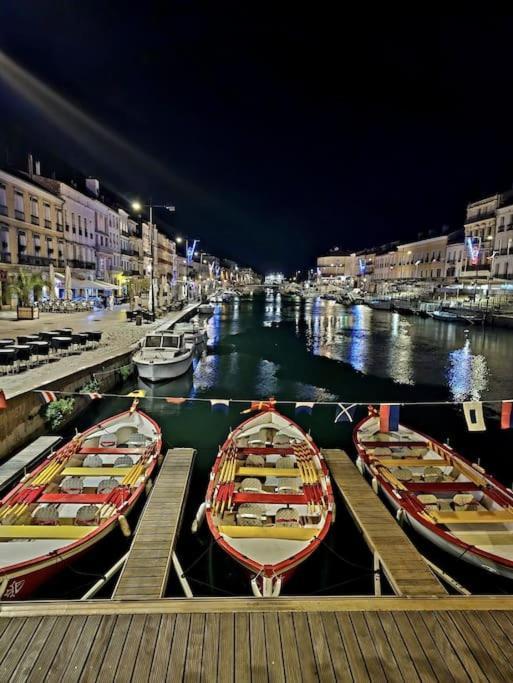 Ferienwohnung Le Calme A Deux Pas Du Port De Sète Exterior foto