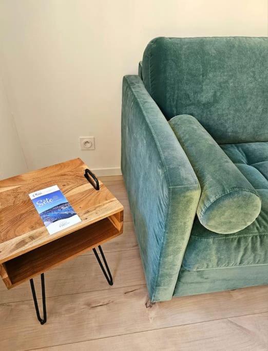 Ferienwohnung Le Calme A Deux Pas Du Port De Sète Exterior foto