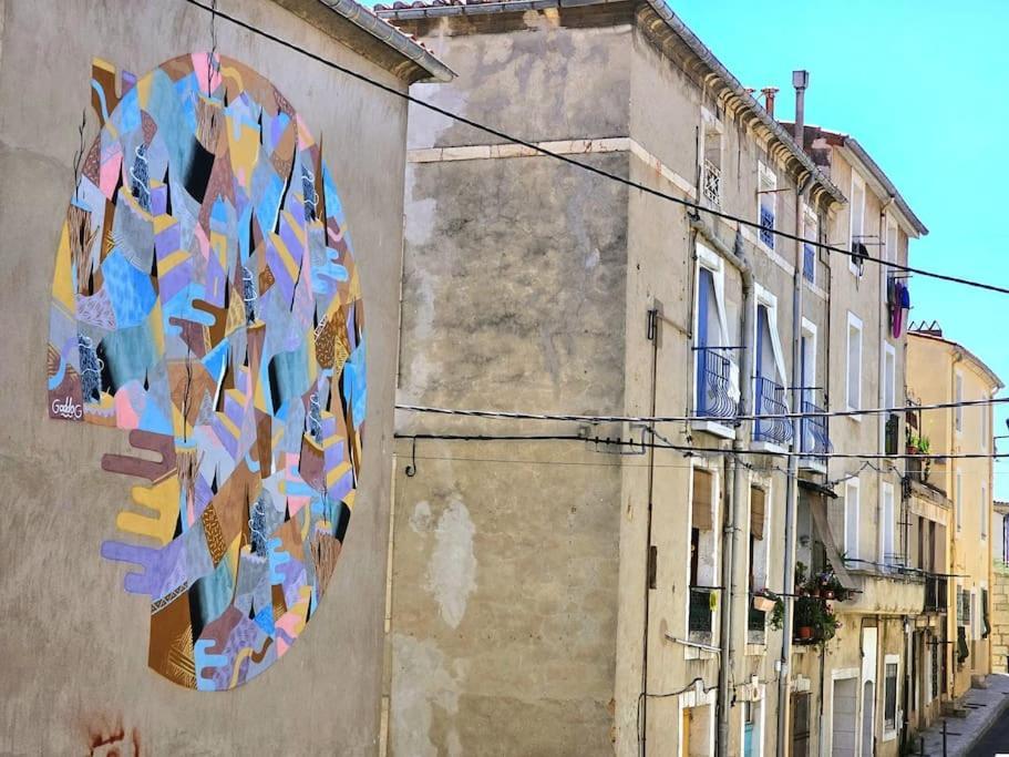Ferienwohnung Le Calme A Deux Pas Du Port De Sète Exterior foto