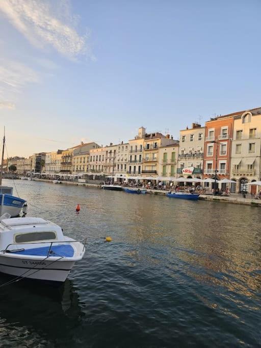 Ferienwohnung Le Calme A Deux Pas Du Port De Sète Exterior foto